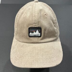 Patagonia Corduroy Cap Logo Hat Organic Cotton Adjustable One Size